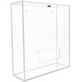 Trippnt TrippNT„¢ Acrylic Medium Apparel Dispenser for Hairnet/Beard Covers, 15"W x 18"H x 6"D 50151